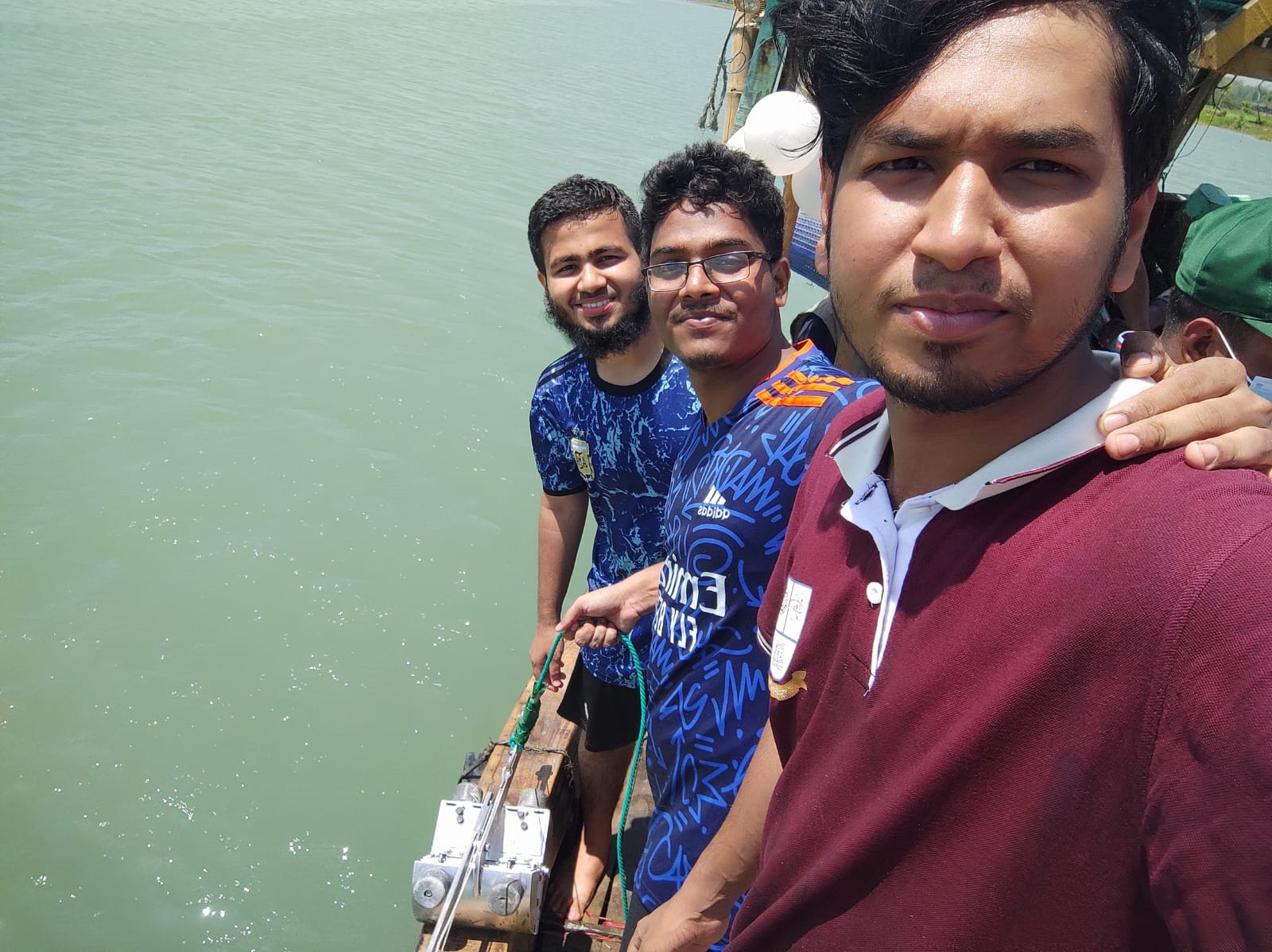Sediment Collection for Environmental Survey